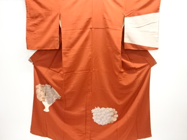 Japanese Kimono / Taisho Roman Silk